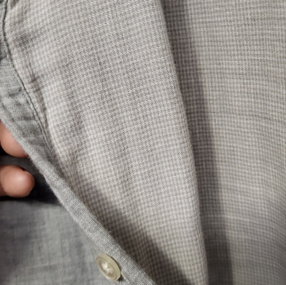 Club Monaco Double Faced Cotton Dressshirt - Picture 5 of 6